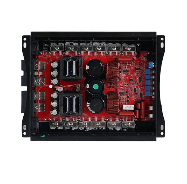 Reiss Audio Rs-F5000.1d Mono Amfi Fanlı Bas Amfisi 1ohm 5000rms- 2 Ohm 2600rms-4ohm 1600rms-bas Kontrollü