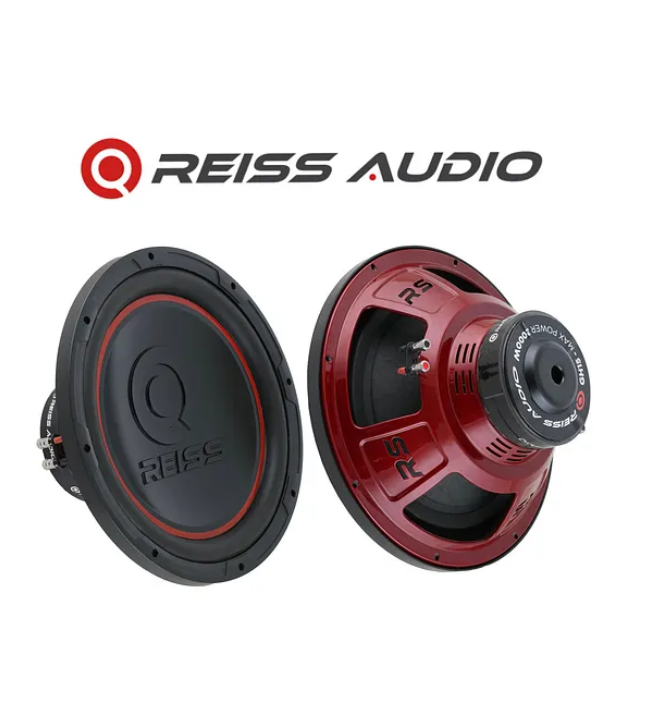 Reiss Audio Rs-GH15 L Port Kabinli 2000wat 500 Rms 38cm Spl Subwoofer Bas single 4ohm