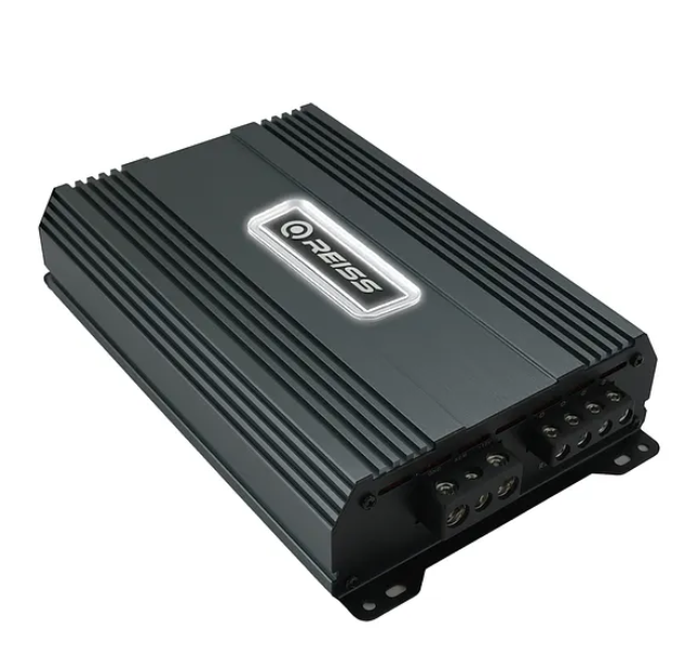 Reiss Audio Rs-Z1500.1d Mono Amfi Bas Amfisi 1ohm 1500rms- 2 Ohm 930rms-4ohm 580rms-bas Kontrollü
