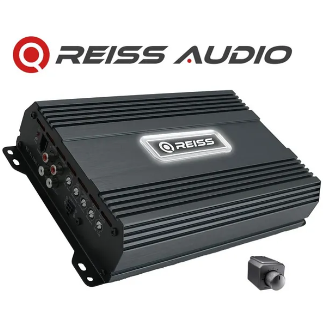 Reiss Audio Rs-Z1500.1d Mono Amfi Bas Amfisi 1ohm 1500rms- 2 Ohm 930rms-4ohm 580rms-bas Kontrollü