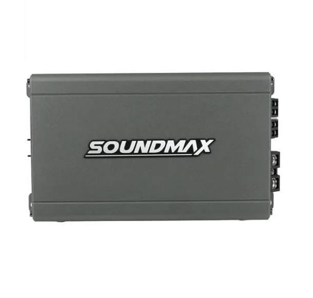 Soundmax SX-LM4125.4D-4X125W RMS PROFESYONEL YER KAPLAMAYAN CLASS D OTO ANFİ