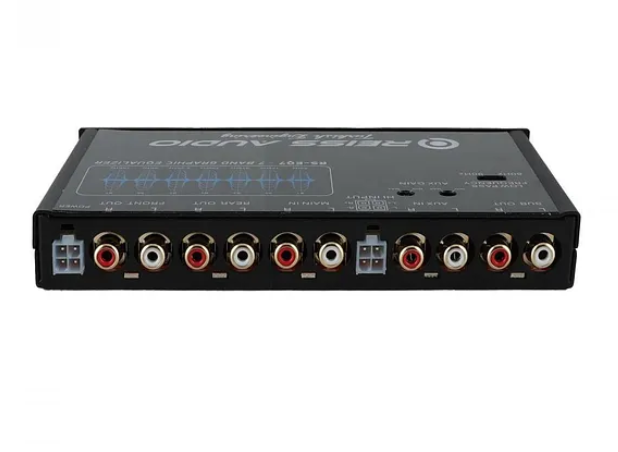 Reiss REİSS AUDİO EQ7-6 KANAL -8V RCA ÇIKIŞ-7 BAND GRAFİK EQUALİZER