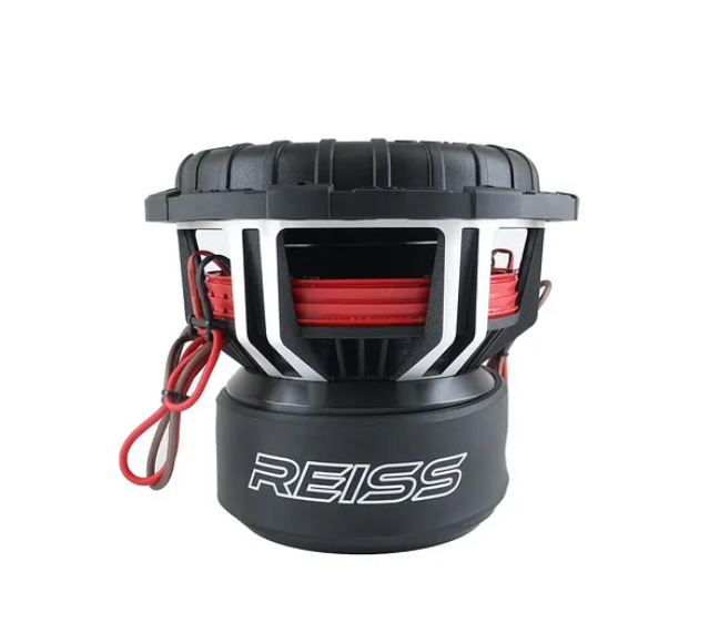 Reiss Audio Rs-VQ12 d1 6000wat 3000W Rms 30cm Spl Subwoofer Bas Çift Bobin