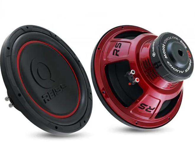 Reiss AUDIO RS-GH15 Oto Bass Subwoofer 38cm 2000 Watt 1 Adet