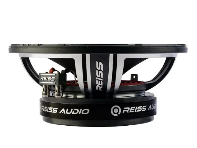 Reiss Audio Rs-M82VB Çifti 1200wat-600w Rms Gelmiş Geçmiş En İyisi 20 Cm Oto Midrange Hoparlör Metal Kapaklı