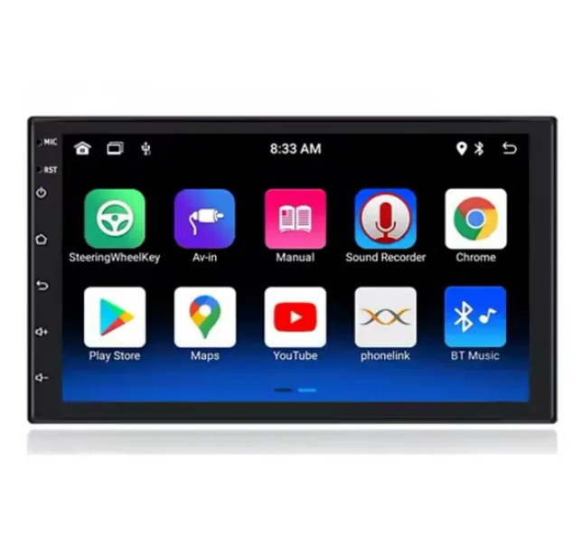 Navigold Kl-958 4gb Ram 64gb Hafıza Android Multimedya Car Playli Double Teyp 7inç Youtube Navigasyon Kamera