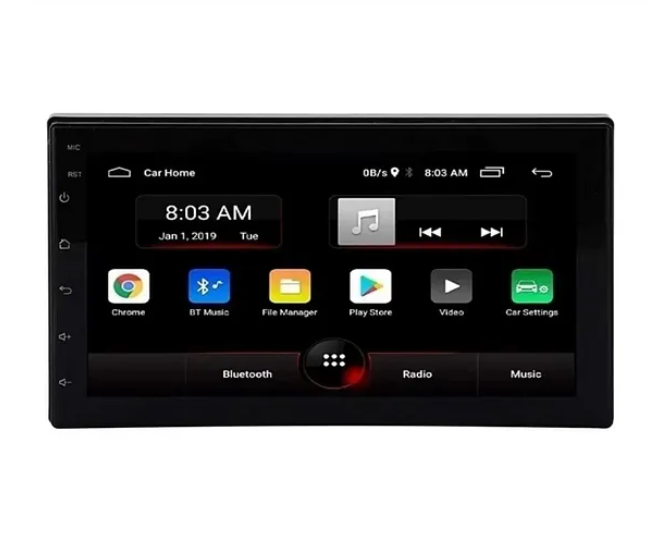Navigold Kl-958 4gb Ram 64gb Hafıza Android Multimedya Car Playli Double Teyp 7inç Youtube Navigasyon Kamera