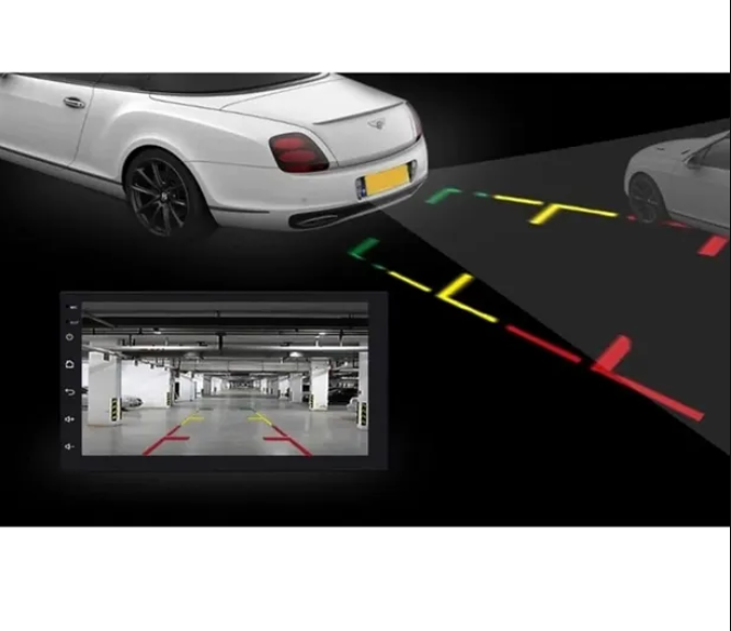 Navigold KL-938 4/64gb Çift amfi Android ince kasa 7inç Oto Multimedya Teyp Car Playli-usb-wifi+ mikrofon