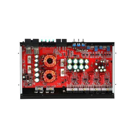 Reiss RS-T1000.4D Kanal Başı 250W Rms x 4 @ 4 ohm 500W x 4 @ 2 ohm 1000W x 2 @ Bridge 4 Ohm Oto Amfi
