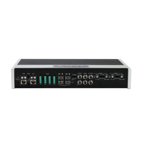 Reiss RS-T1000.4D Kanal Başı 250W Rms x 4 @ 4 ohm 500W x 4 @ 2 ohm 1000W x 2 @ Bridge 4 Ohm Oto Amfi
