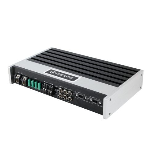 Reiss RS-T1000.4D Kanal Başı 250W Rms x 4 @ 4 ohm 500W x 4 @ 2 ohm 1000W x 2 @ Bridge 4 Ohm Oto Amfi