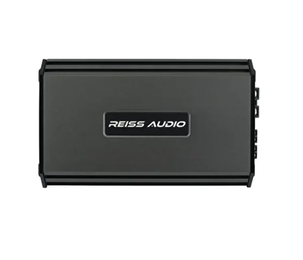 Reiss Audio Rs-Q3000.4 d 4x150 Rms Mini Pro Seri Silver oto Amfi Anfi Amplifier aksr
