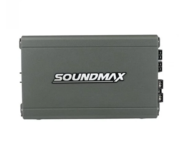 Soundmax Sx-Lm1200.1 Mono Amfi Gri Bas Amfisi 1ohm 1200rms- 2 Ohm 880rms-4ohm 600rms-bas Kontrollü