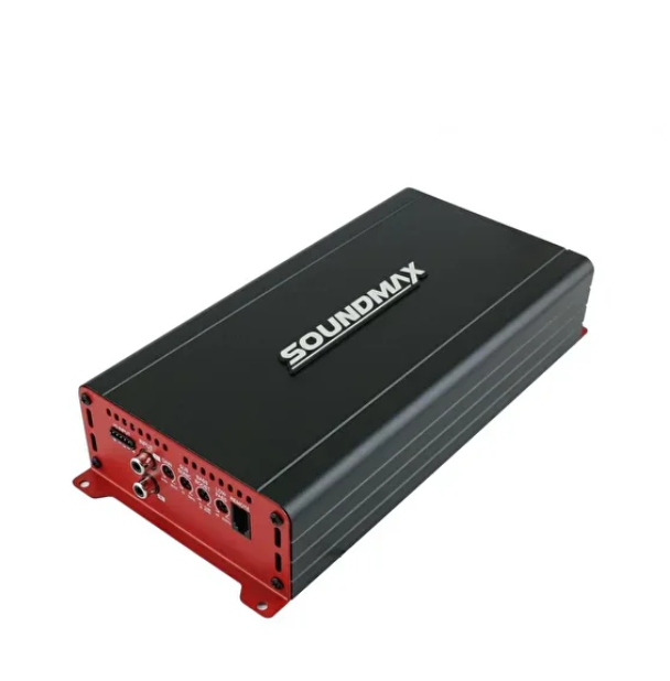 Soundmax Sx-Lm1200.1 Mono Amfi Gri Bas Amfisi 1ohm 1200rms- 2 Ohm 880rms-4ohm 600rms-bas Kontrollü