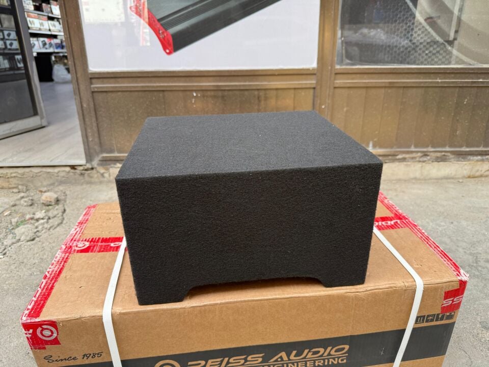 Rs-HX10 Yer Kaplamaz Mini Kabinli 1500Wat 350W Rms 25 Cm Subwoofer minik dev Bas