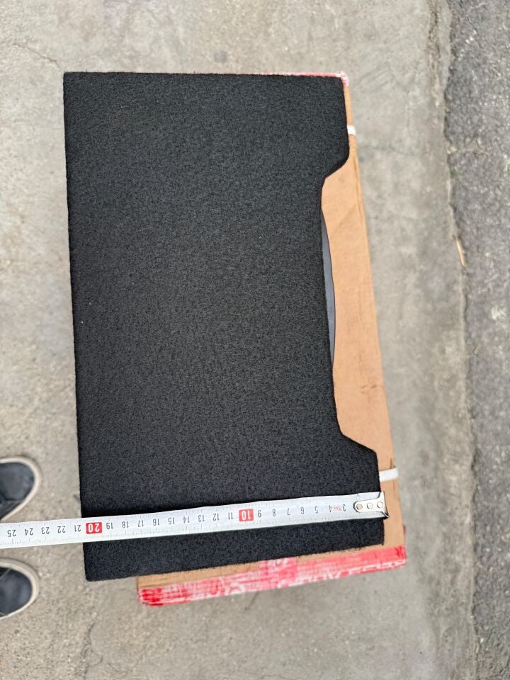 Rs-HX10 Yer Kaplamaz Mini Kabinli 1500Wat 350W Rms 25 Cm Subwoofer minik dev Bas