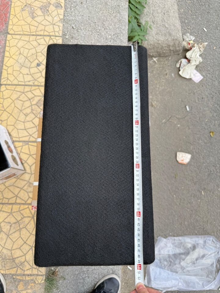 Rs-RX8 L Port Kabinli 800wat 400 Rms 20cm Subwoofer Bas Çift Bobin
