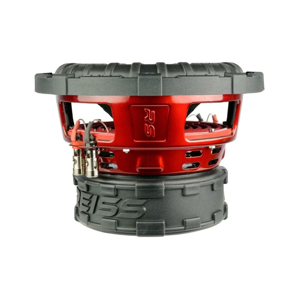 Rs-RX8 L Port Kabinli 800wat 400 Rms 20cm Subwoofer Bas Çift Bobin