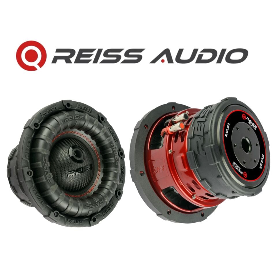 Rs-RX8 L Port Kabinli 800wat 400 Rms 20cm Subwoofer Bas Çift Bobin
