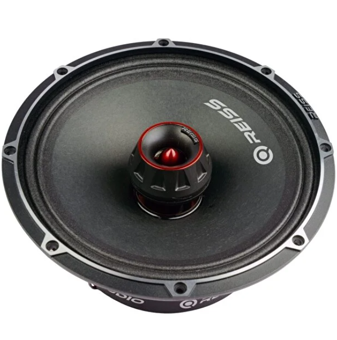 Reiss Audio Rs-m8se 20cm kendinden tweeterli Tanesi 500wat-250w Rms 20cm Oto Midrange Hoparlör