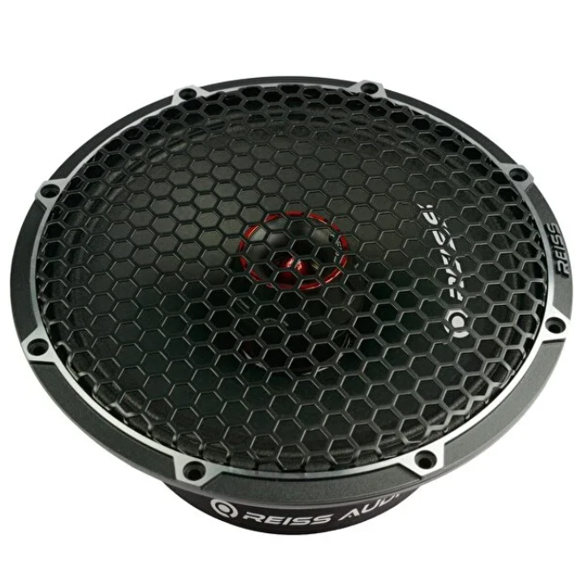 Reiss Audio Rs-m8se 20cm kendinden tweeterli Tanesi 500wat-250w Rms 20cm Oto Midrange Hoparlör