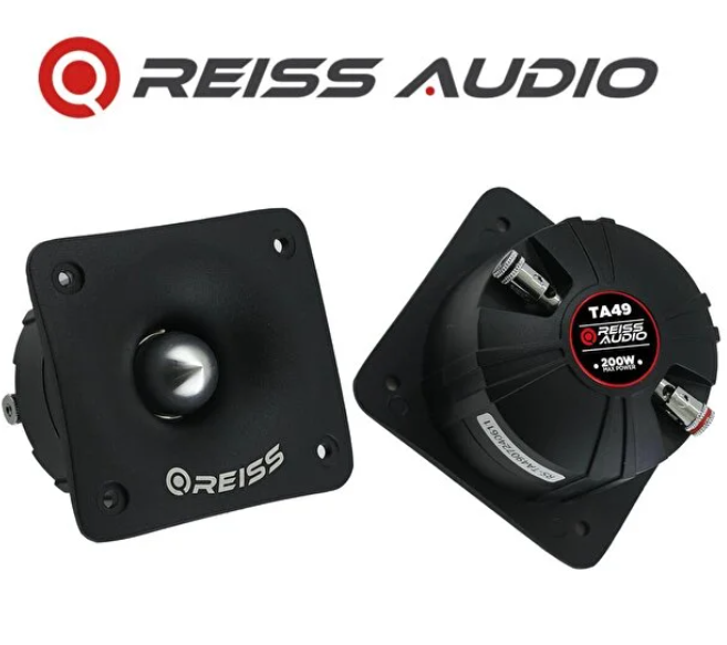 Reiss Audio Rs-ta47 Çifti 400wat-200w Rms 10 Cm Dome Tweeter Tiz Yeni Model