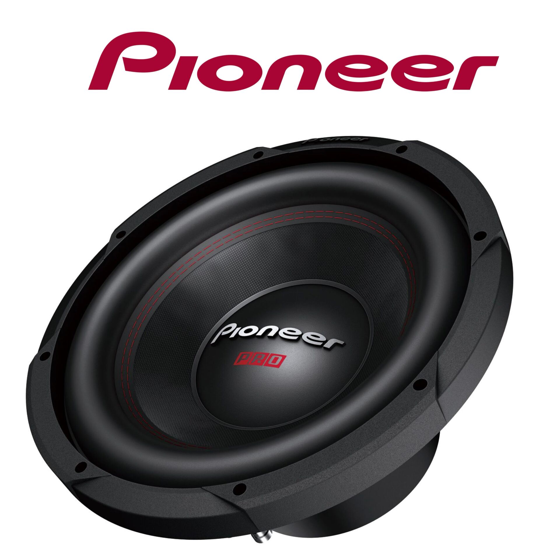 Pioneer Ts-W3010Pro Çift bobin 30cm SPL Oto Subwoofer 1500Wat 600W Rms Kabinsiz Bufır Bas