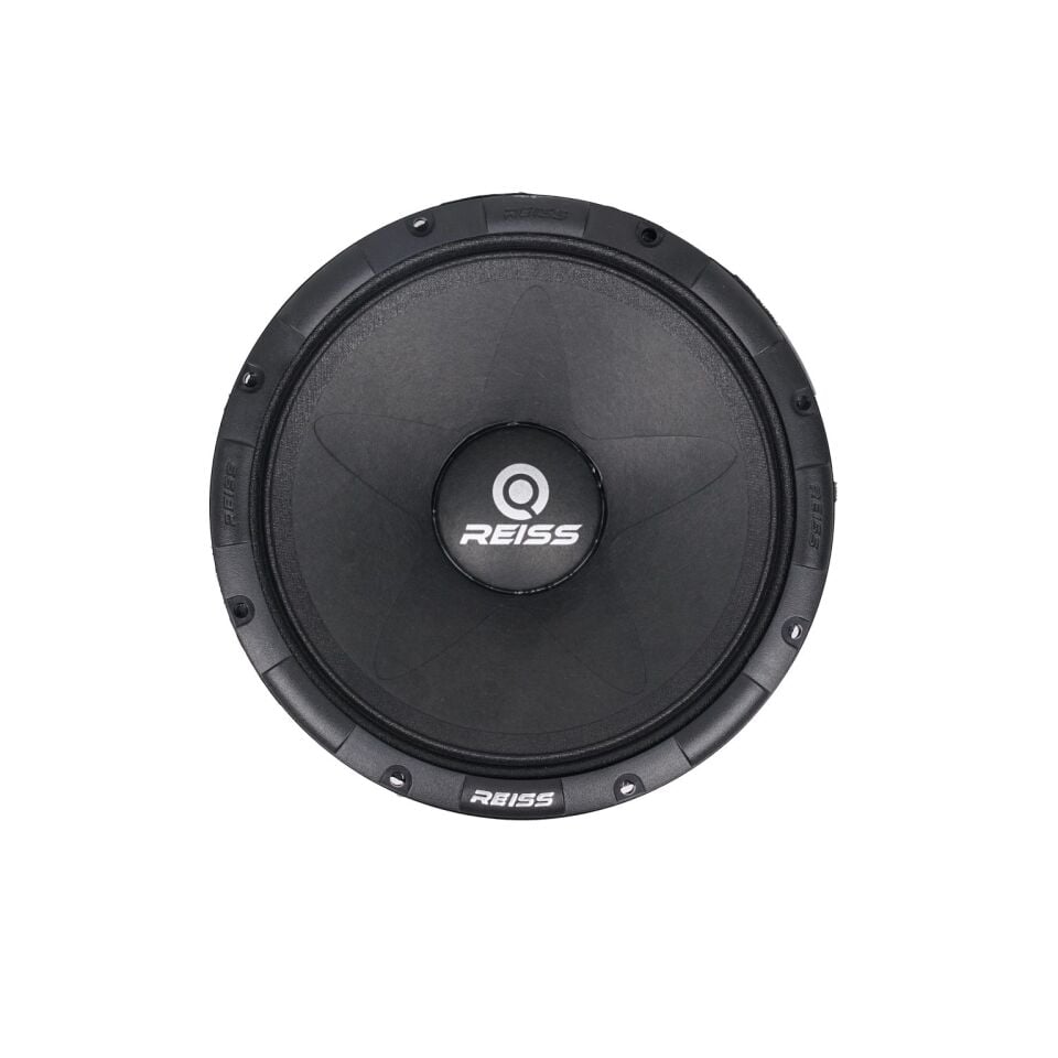 Rs-M68ax Çifti 1000wat-500w Rms Axar Serisi 16 Cm Oto Midrange Hoparlör