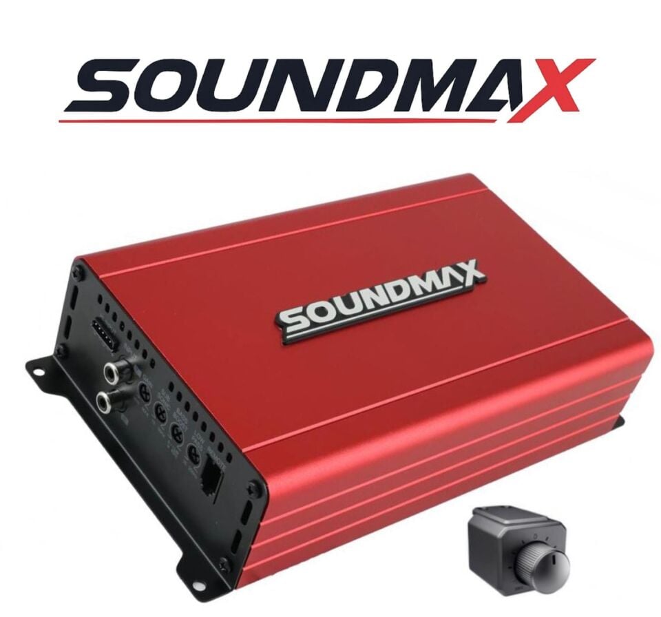 Sx-700.1 Mono Bas Amfisi Mono blok anfi 1ohm 700rms- 2 Ohm 550rms-4ohm 350rms-bas Kontrollü