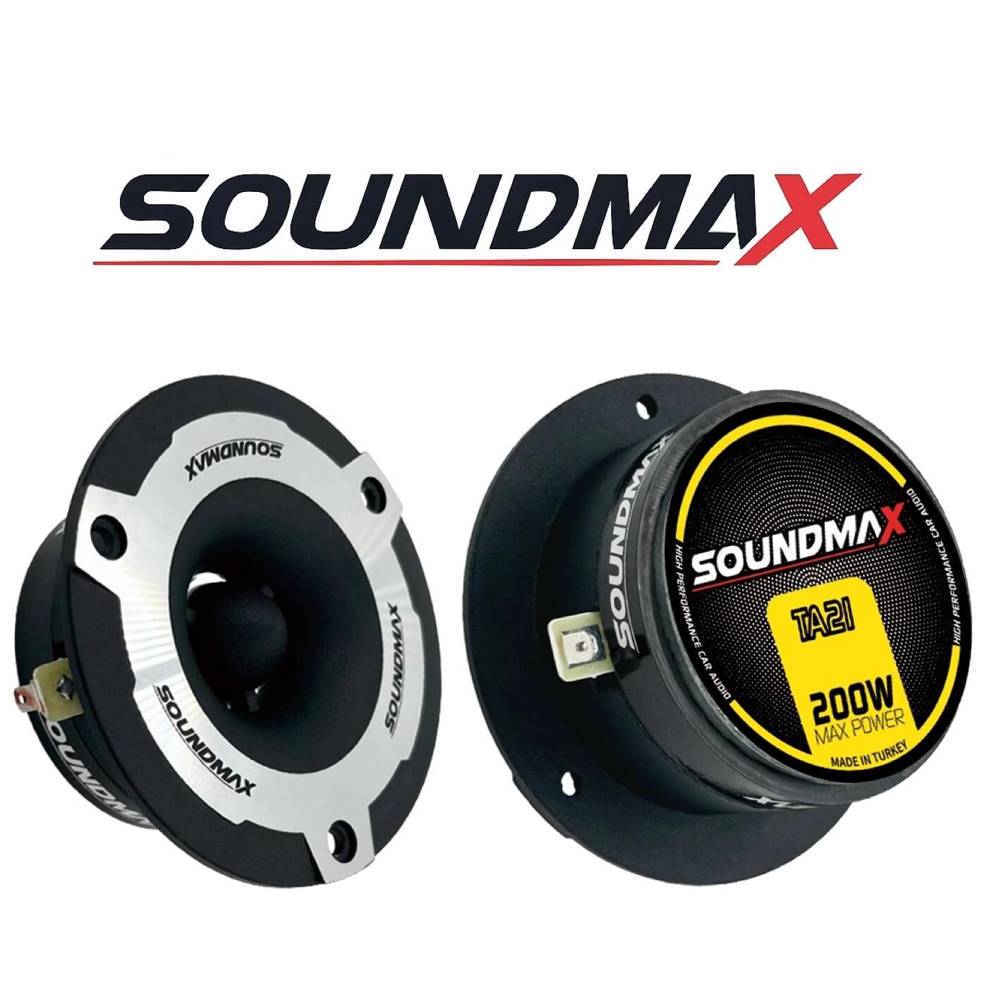 Sx-Ta21 Pro Spl Dome Tweeter Çifti 400wat-200w Rms 10 cm Tiz yeni model