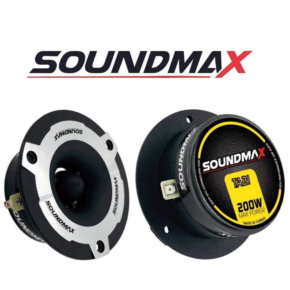 Sx-Ta21 Pro Spl Dome Tweeter Çifti 400wat-200w Rms 10 cm Tiz yeni model