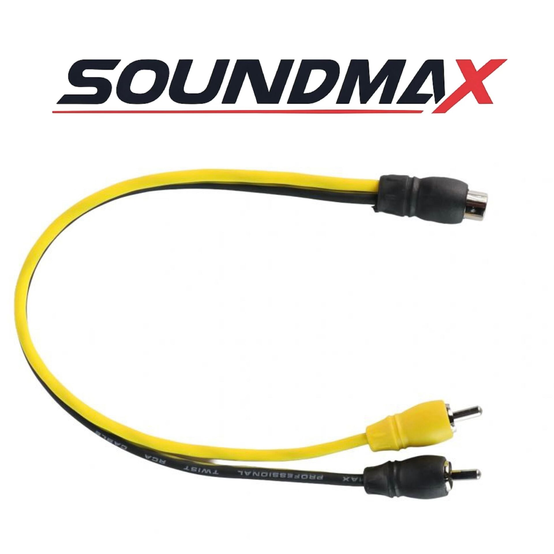 SX-2M1F Y Kablo – Amfi Y Kablo – 1 Dişi 2 Erkek Y Kablo – 1 Adet