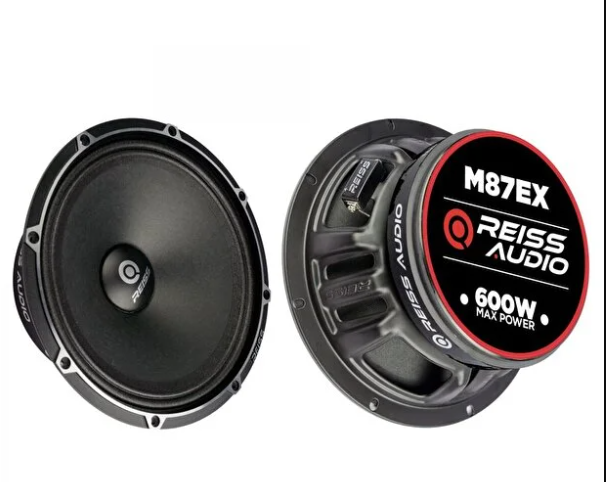 REISS AUDIO RS-M87EX 20 CM MİDRANGE 600 WAT MAXİMUM 300 WATT RMS POWER ÇİFT FİYATIDIR