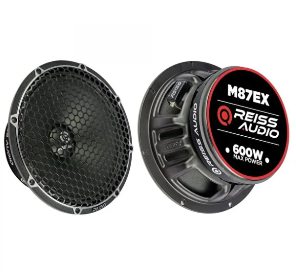 REISS AUDIO RS-M87EX 20 CM MİDRANGE 600 WAT MAXİMUM 300 WATT RMS POWER ÇİFT FİYATIDIR