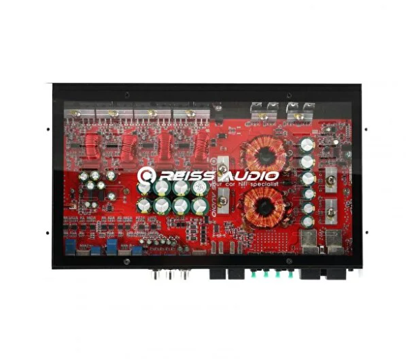 REISS AUDIO RS-V1000.4D 24 VOLT 4 KANAL TIR AMFİSİ 4 OHM 4X250 WATT RMS
