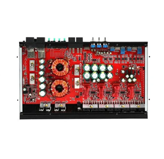 REISS AUDIO RS-V1000.4D 24 VOLT 4 KANAL TIR AMFİSİ 4 OHM 4X250 WATT RMS