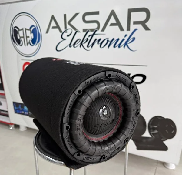 Reiss Audio Rs-RX8 Silindir Kabinli 800wat 400 Rms 20cm Subwoofer Bas Çift Bobin