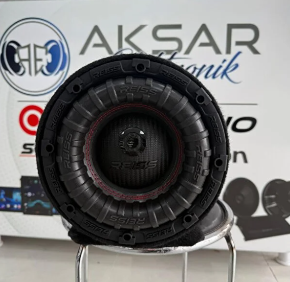Reiss Audio Rs-RX8 Silindir Kabinli 800wat 400 Rms 20cm Subwoofer Bas Çift Bobin
