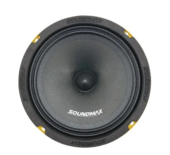 Soundmax Sx-M62XS Çifti 320w-160w Rms 16CM Slim Mıknatıs Kapılara Uyar Oto Midrange Hoparlör