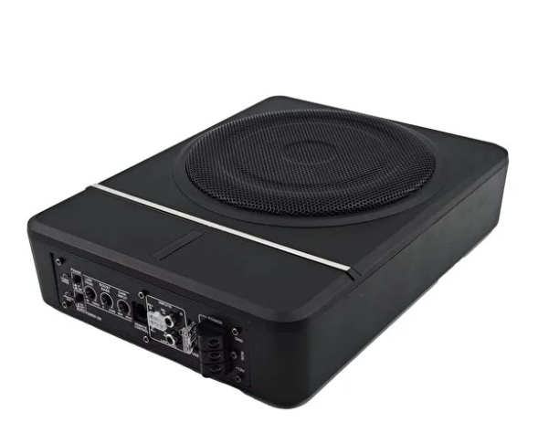 Mehter Slim Koltuk Altı Subwoofer Aktif Bas Yer Kaplamaz 800Wat-300 Rms Kendinden Amfili Bas Kontrol