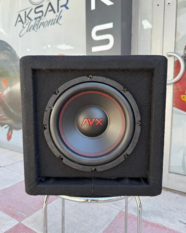 Mehter Aks-Evo8 Yer Kaplamaz Mini Kabinli 900Wat 300W Rms 20 Cm Subwoofer Minik Dev Bas