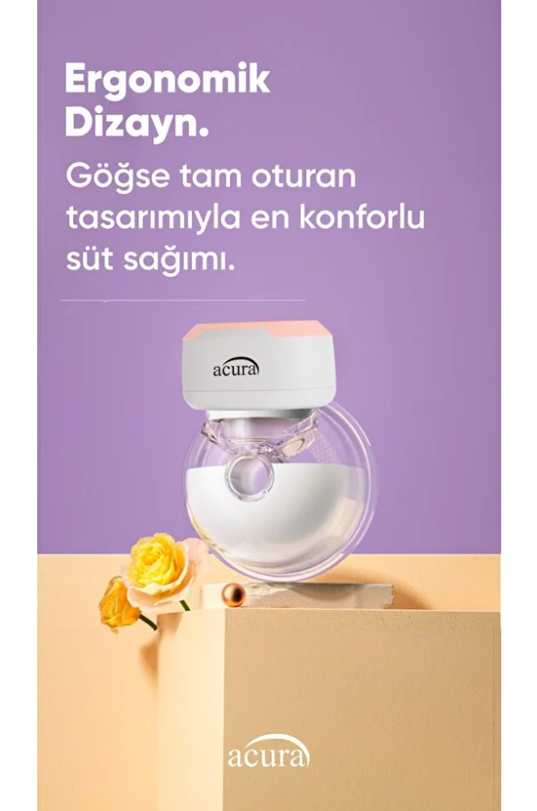 Acura AC-3030 Giyilebilir Göğüs Pompası