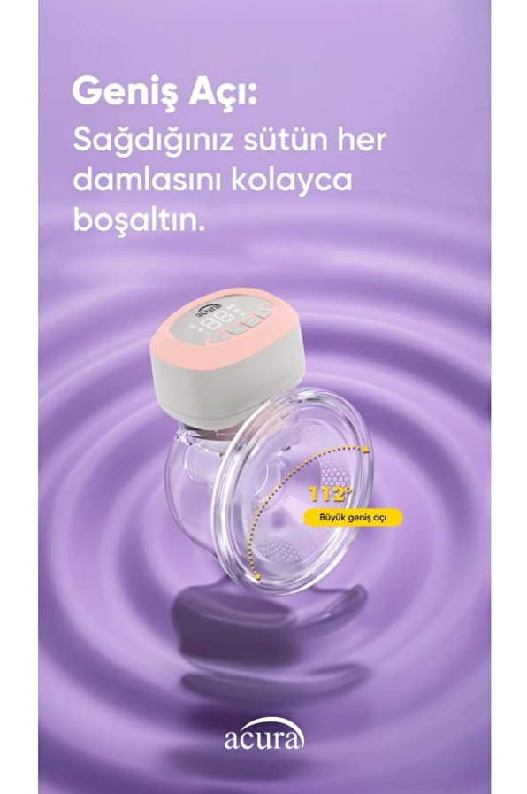 Acura AC-3030 Giyilebilir Göğüs Pompası