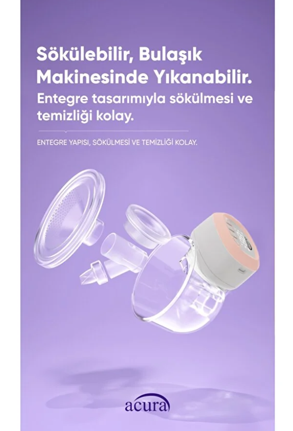 Acura AC-3030 Giyilebilir Göğüs Pompası