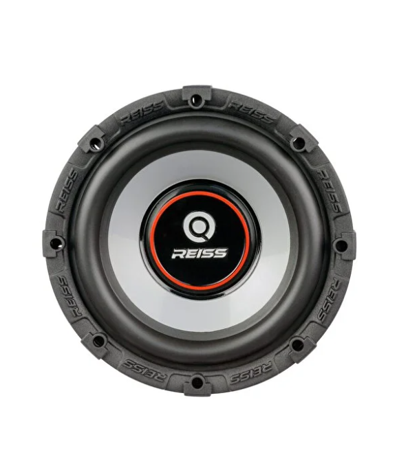 Reiss Audio Rs-Ux8 Yer Kaplamaz Mini Kabinli 600Wat 200W Rms 20 Cm Subwoofer minik dev Bas