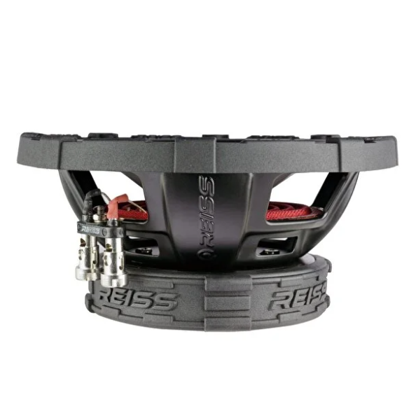 Reiss Audio Rs-Ux8 Yer Kaplamaz Mini Kabinli 600Wat 200W Rms 20 Cm Subwoofer minik dev Bas