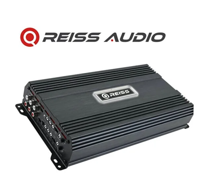Reiss Audio Rs-Z475.4d 4kanal 4x475W Rms 4 Ohm Profesyonel Seri Oto Amfi Anfi