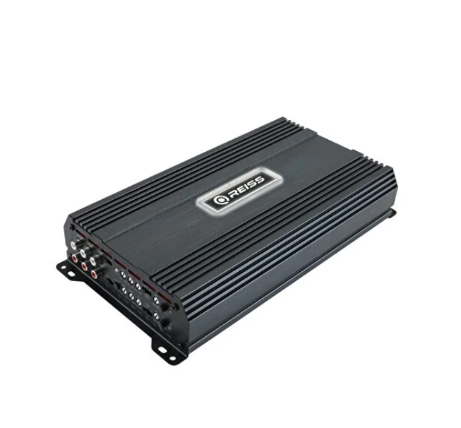 Reiss Audio Rs-Z475.4d 4kanal 4x475W Rms 4 Ohm Profesyonel Seri Oto Amfi Anfi