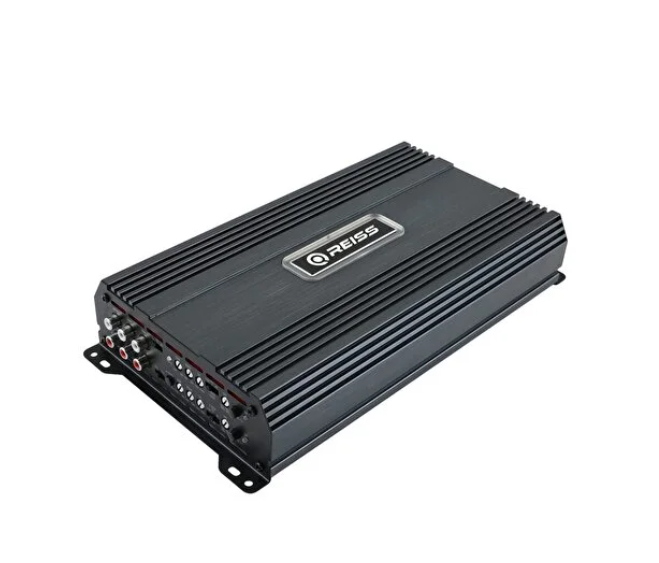 Reiss Audio Rs-Z475.4d 4kanal 4x475W Rms 4 Ohm Profesyonel Seri Oto Amfi Anfi