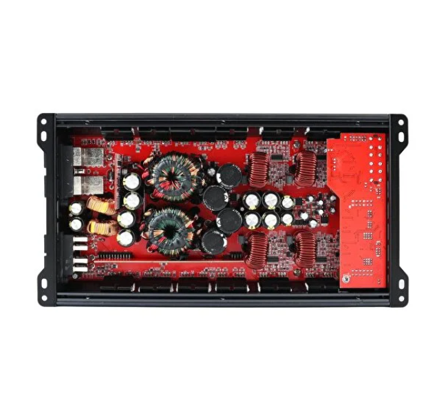 Reiss Audio Rs-Z475.4d 4kanal 4x475W Rms 4 Ohm Profesyonel Seri Oto Amfi Anfi